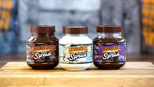 Spread the Love: 3 delicious Carb Killa® spread recipes