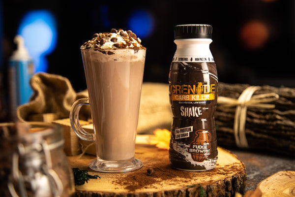 The Ultimate Protein Hot Chocolate Recipe | Grenade