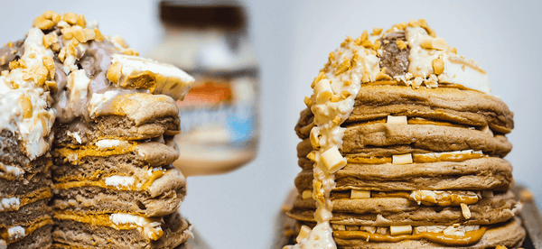 Make Your Own Protein Pancakes - White Chocolate