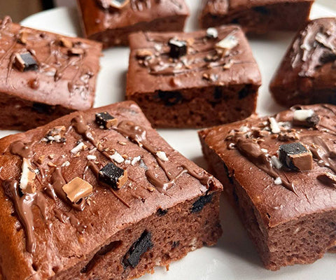 Easy Protein Brownie Recipe