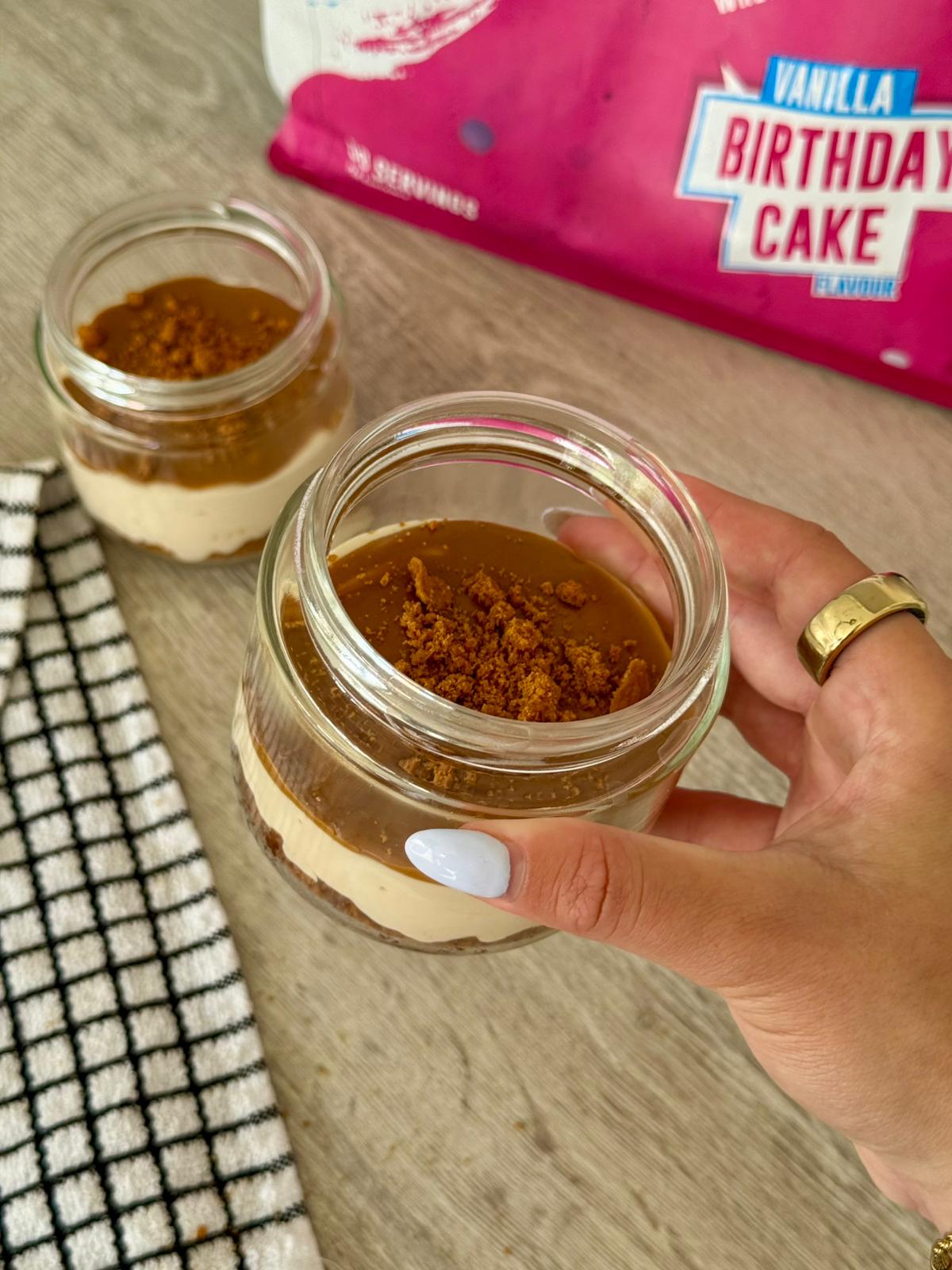 High Protein Cheesecake