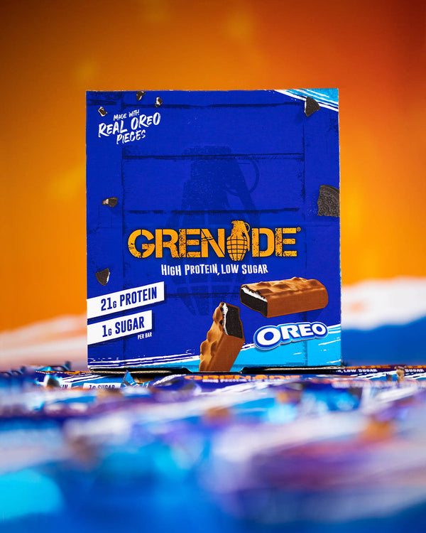 Introducing The Grenade OREO Protein Bar