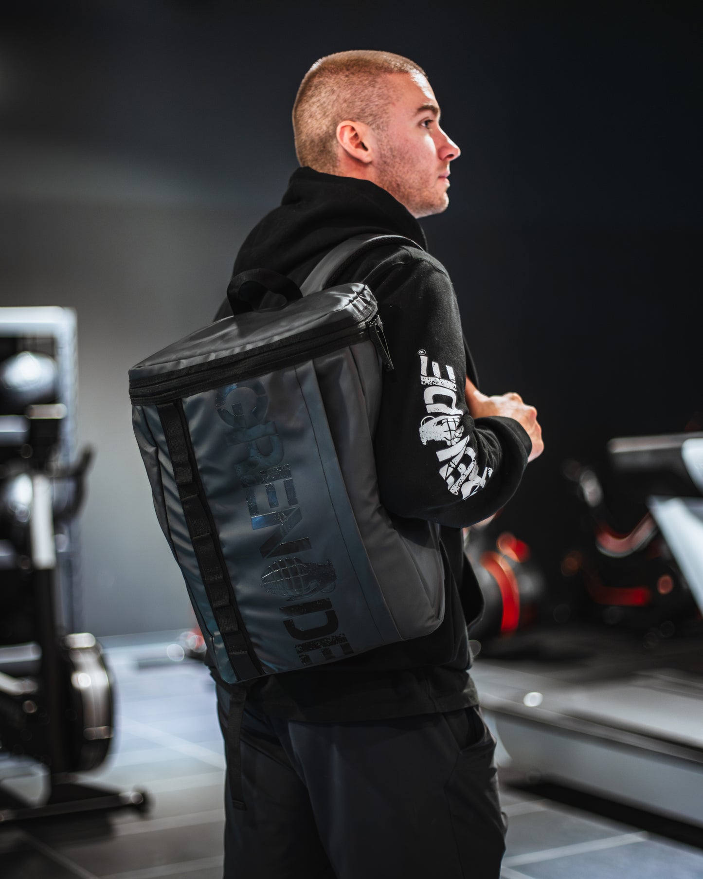 Grenade Stealth Backpack Black