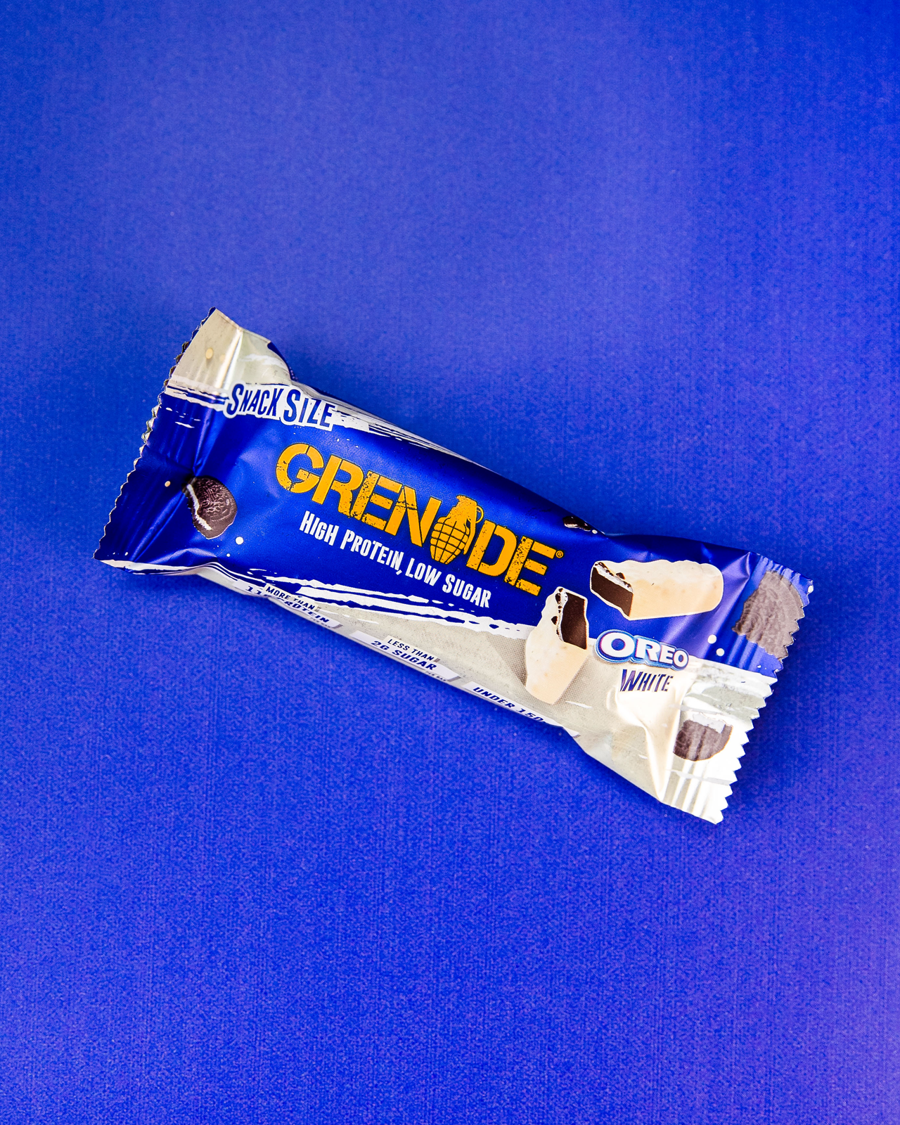 OREO White Protein Bar Snack Size 35g - 3 Pack (BBE October)