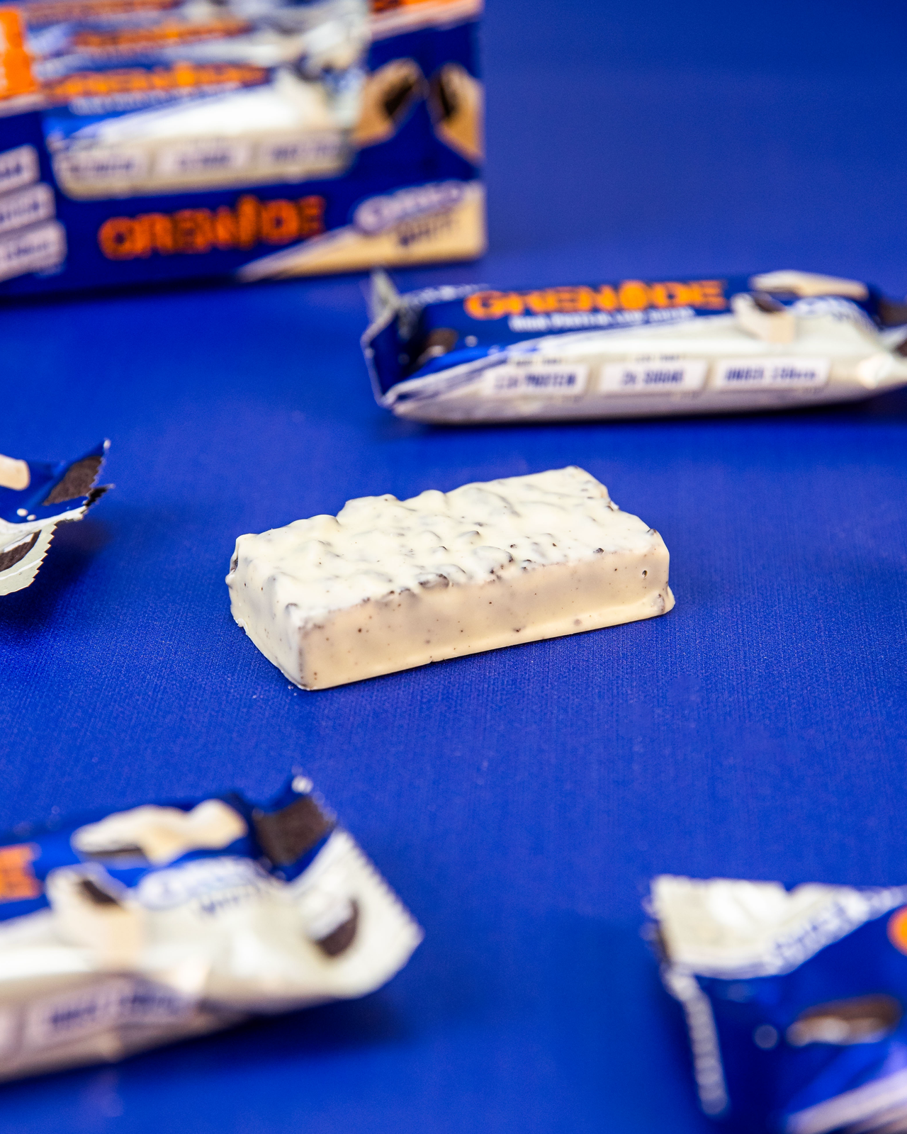 OREO White Protein Bar Snack Size 35g - 3 Pack (BBE October)
