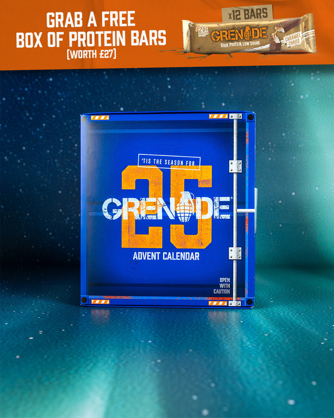 2025 Protein Bar Advent Calendar - Bundle