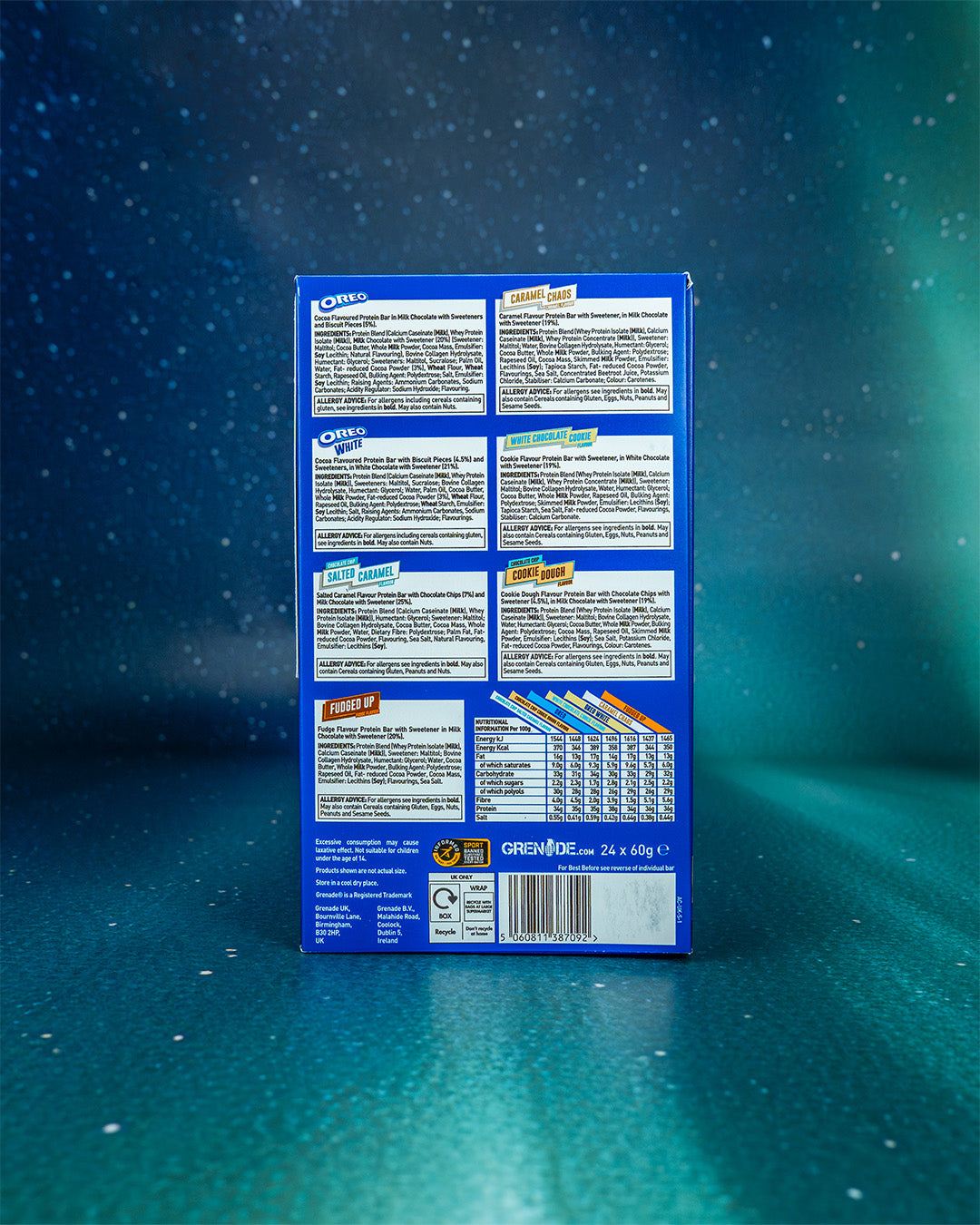 2025 Protein Bar Advent Calendar | Early Access