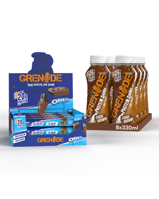 Protein Bar & Shake Bundle (2 for £35)