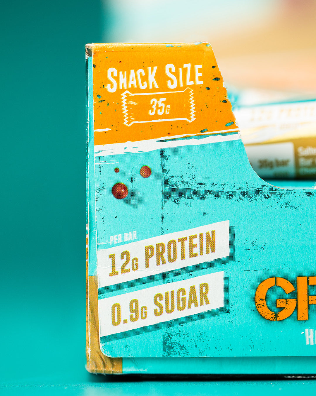 Chocolate Chip Salted Caramel Protein Bar - Snack Size 35g