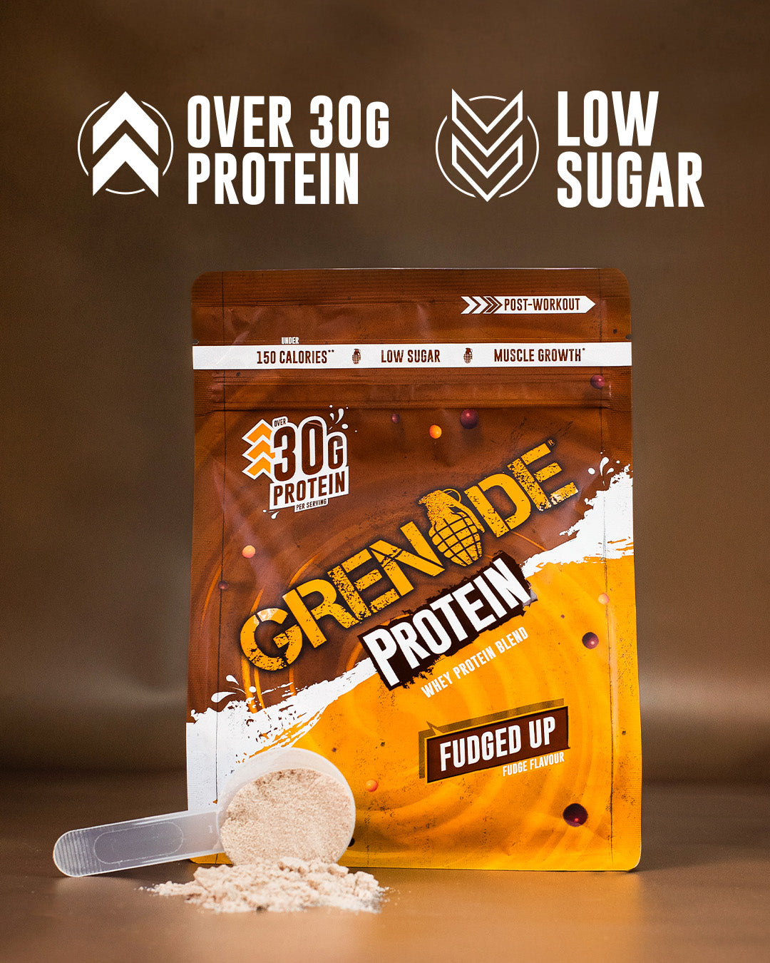 Fudged Up Protein Powder - 480g (12 Servings)