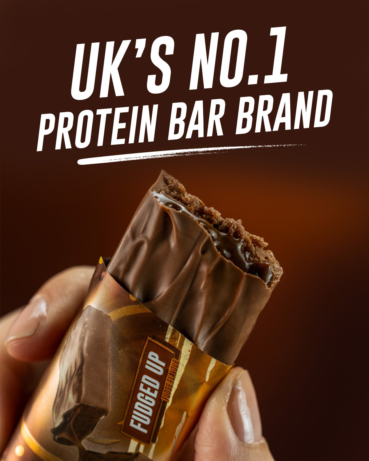 Fudged Up Protein Bar