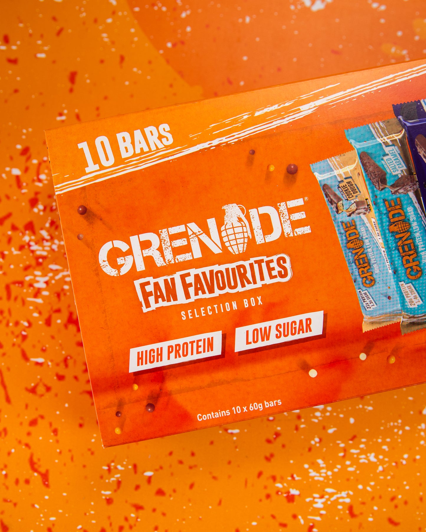 Fan Favourites Protein Bar Selection Box