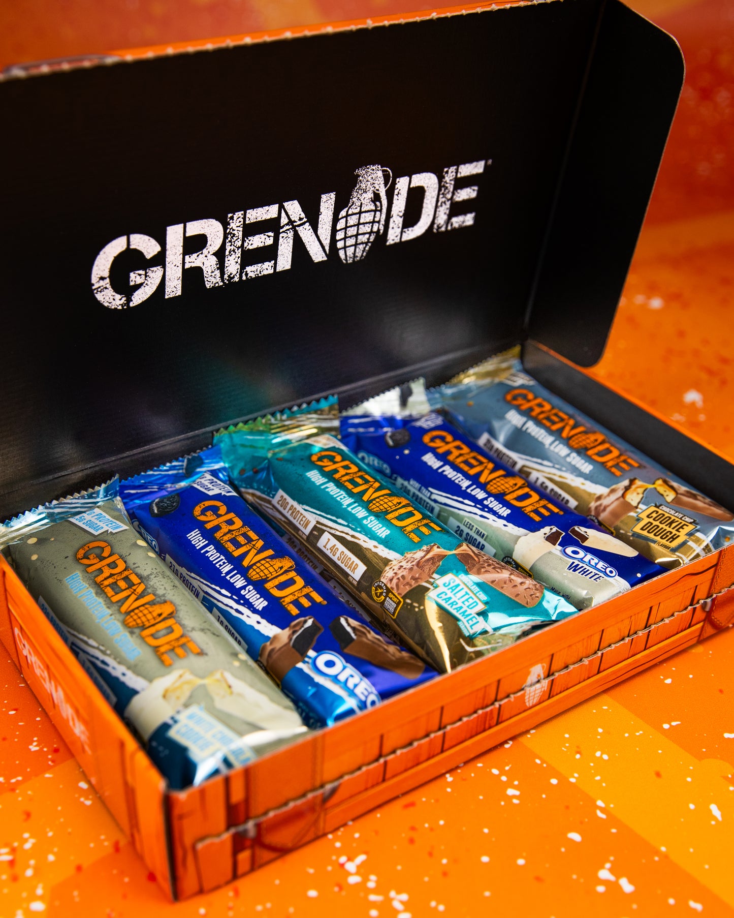 Fan Favourites Protein Bar Selection Box