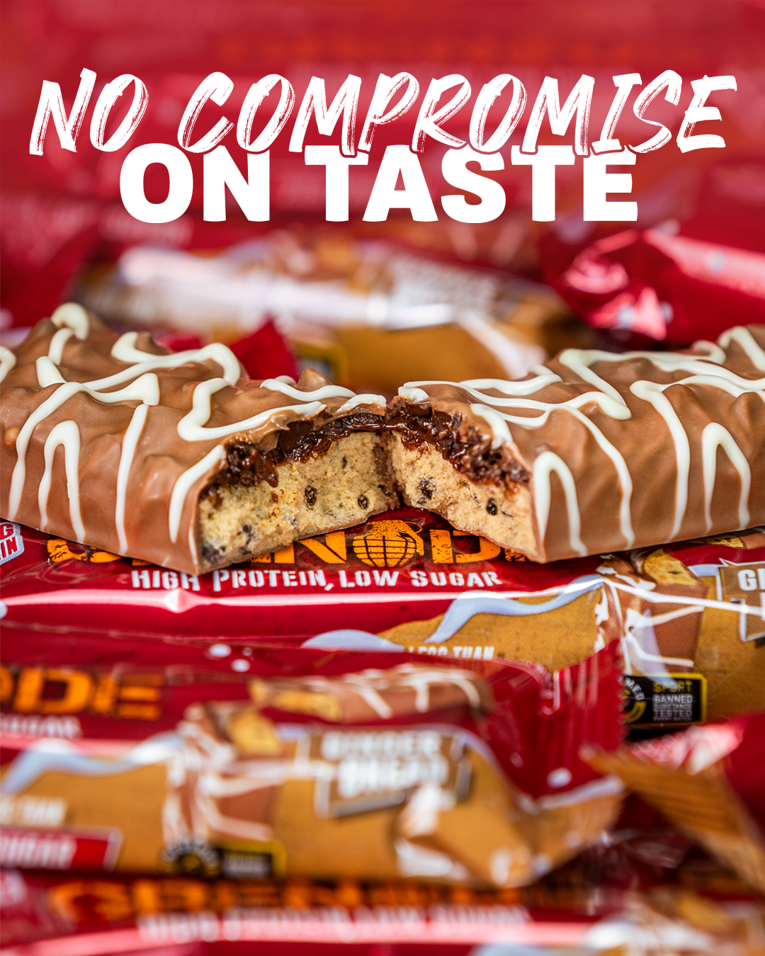 Gingerbread Protein Bar - BBE July