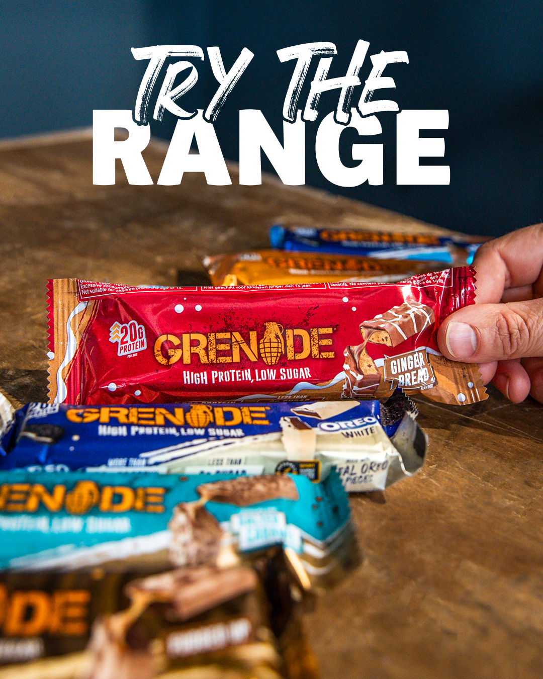 Gingerbread Protein Bar - BBE July