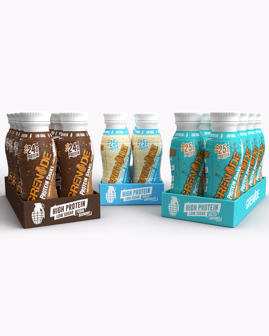 Protein Shake Bundle (3 for £50)