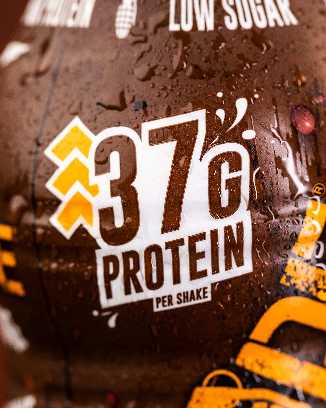 Fudge Brownie Protein Shake (6 Pack) 500ml