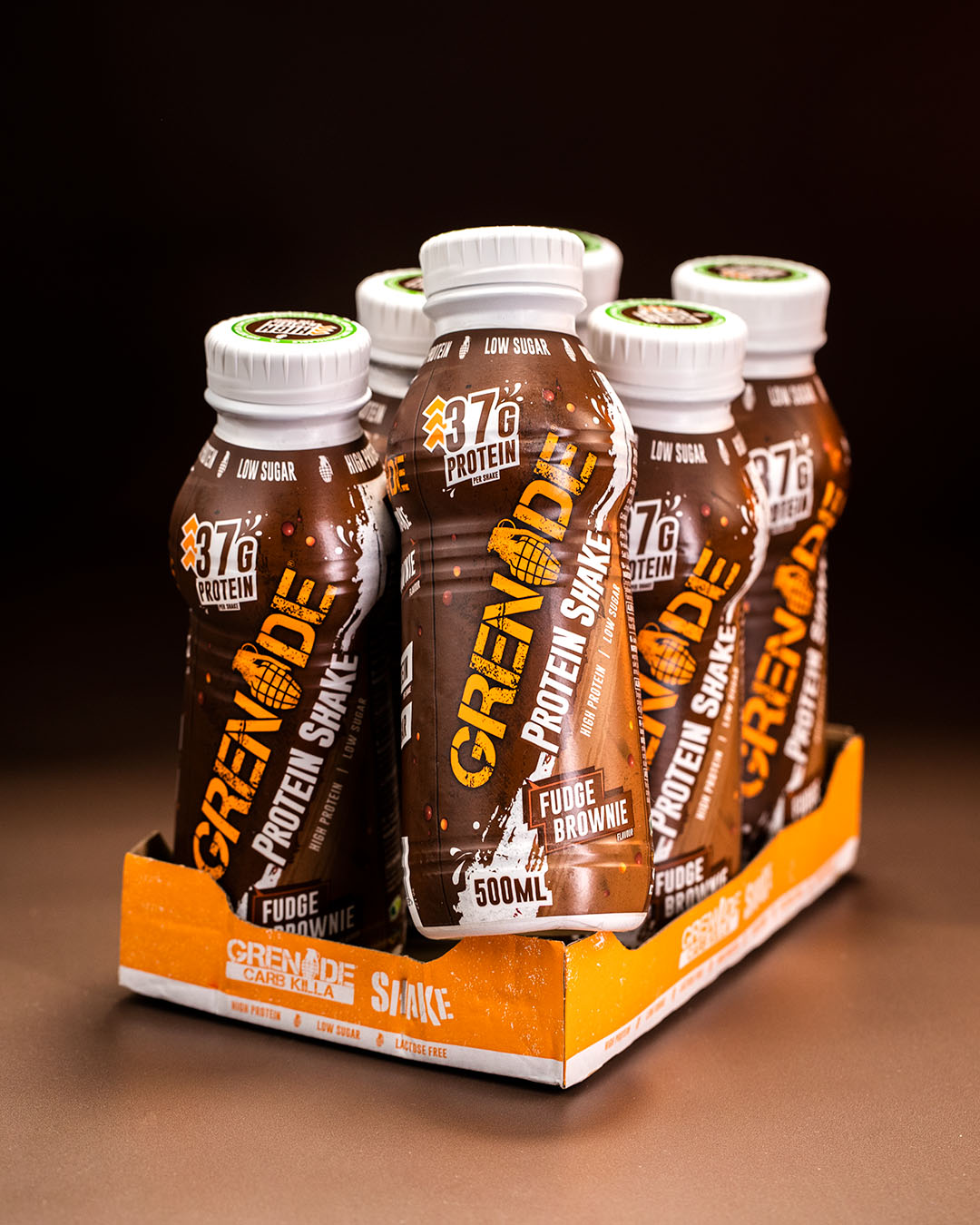 Fudge Brownie Protein Shake (6 Pack) 500ml - Sub & Save Exclusive