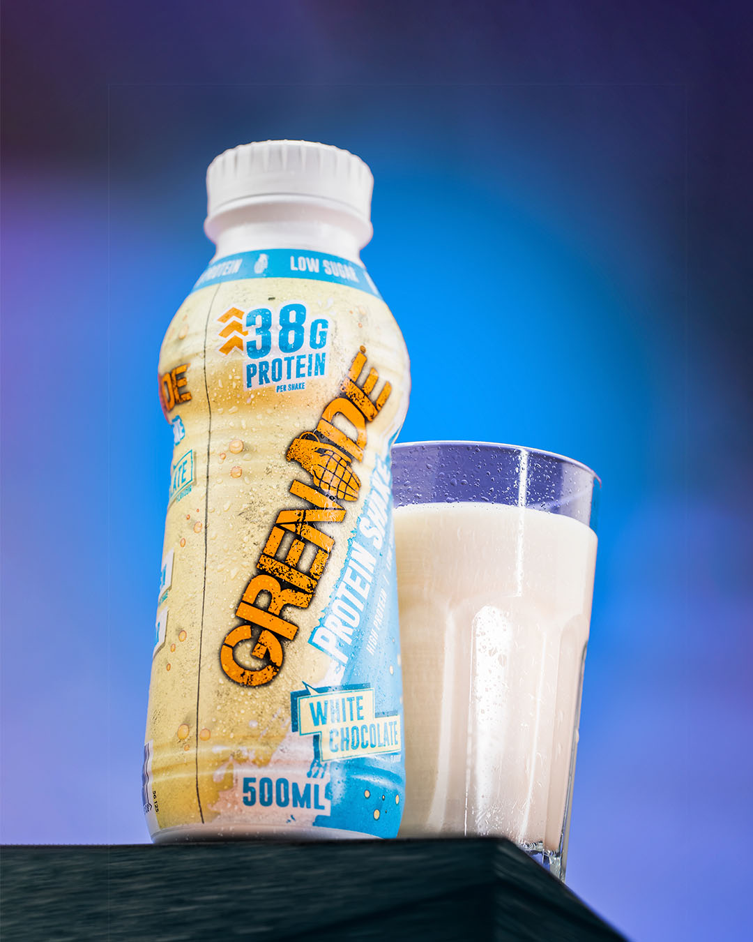 White Chocolate Protein Shake (6 Pack) 500ml - Sub & Save Exclusive