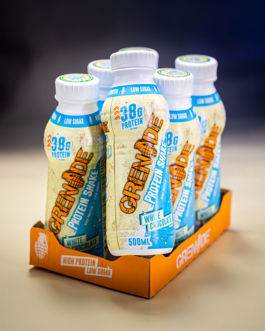 White Chocolate Protein Shake (6 Pack) 500ml - Sub & Save Exclusive