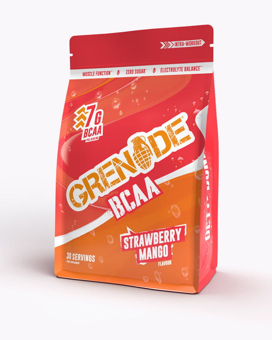 Strawberry Mango BCAA - 390g (30 Servings)