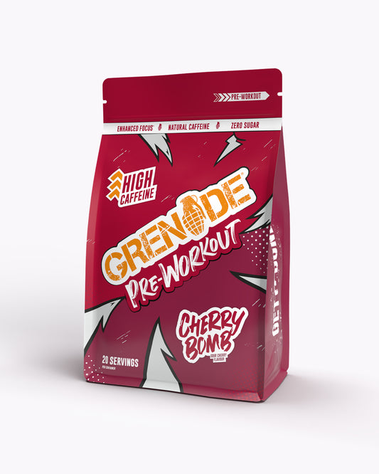 Cherry Bomb Pre Workout 330g (20 Servings)