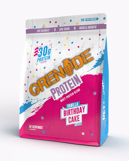 Birthday Cake Protein Powder - 2kg (50 Servings)