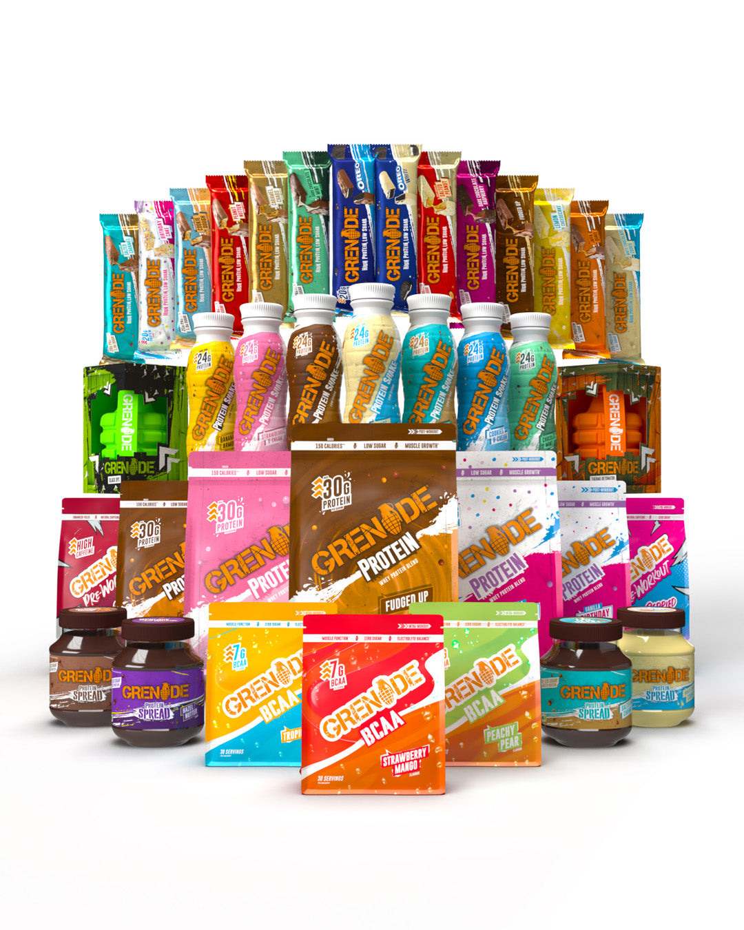 Jaffa Quake Protein Bar - BBE August