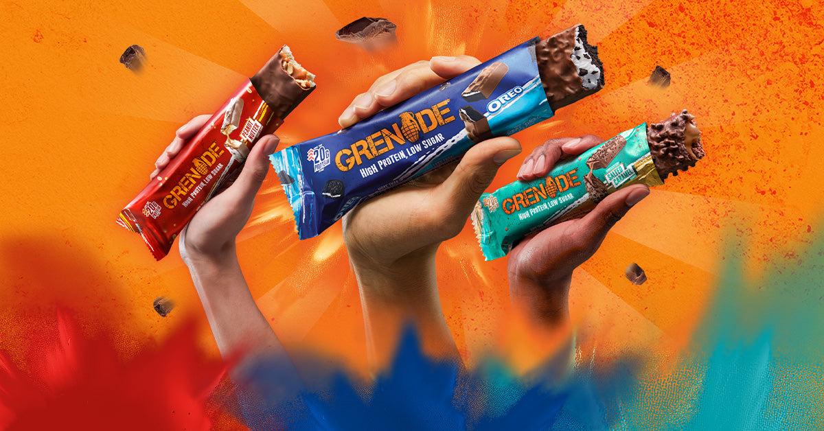 High Protein Bars & Performance Nutrition
