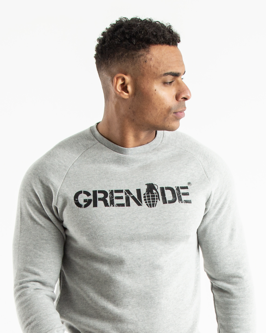 Men's Sweatshirt - Grey