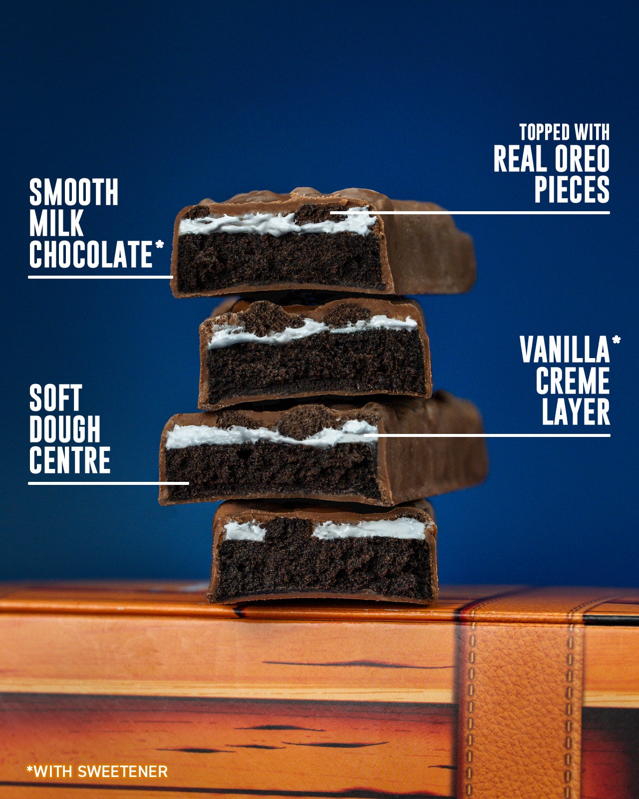 OREO Protein Bar