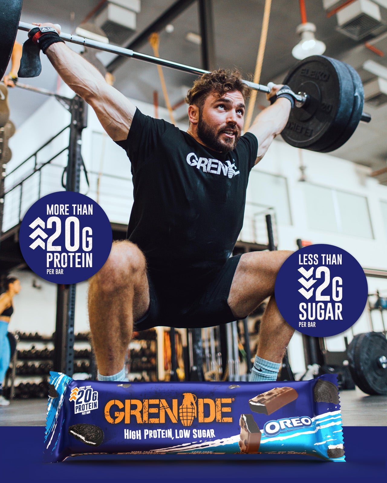 OREO Protein Bar
