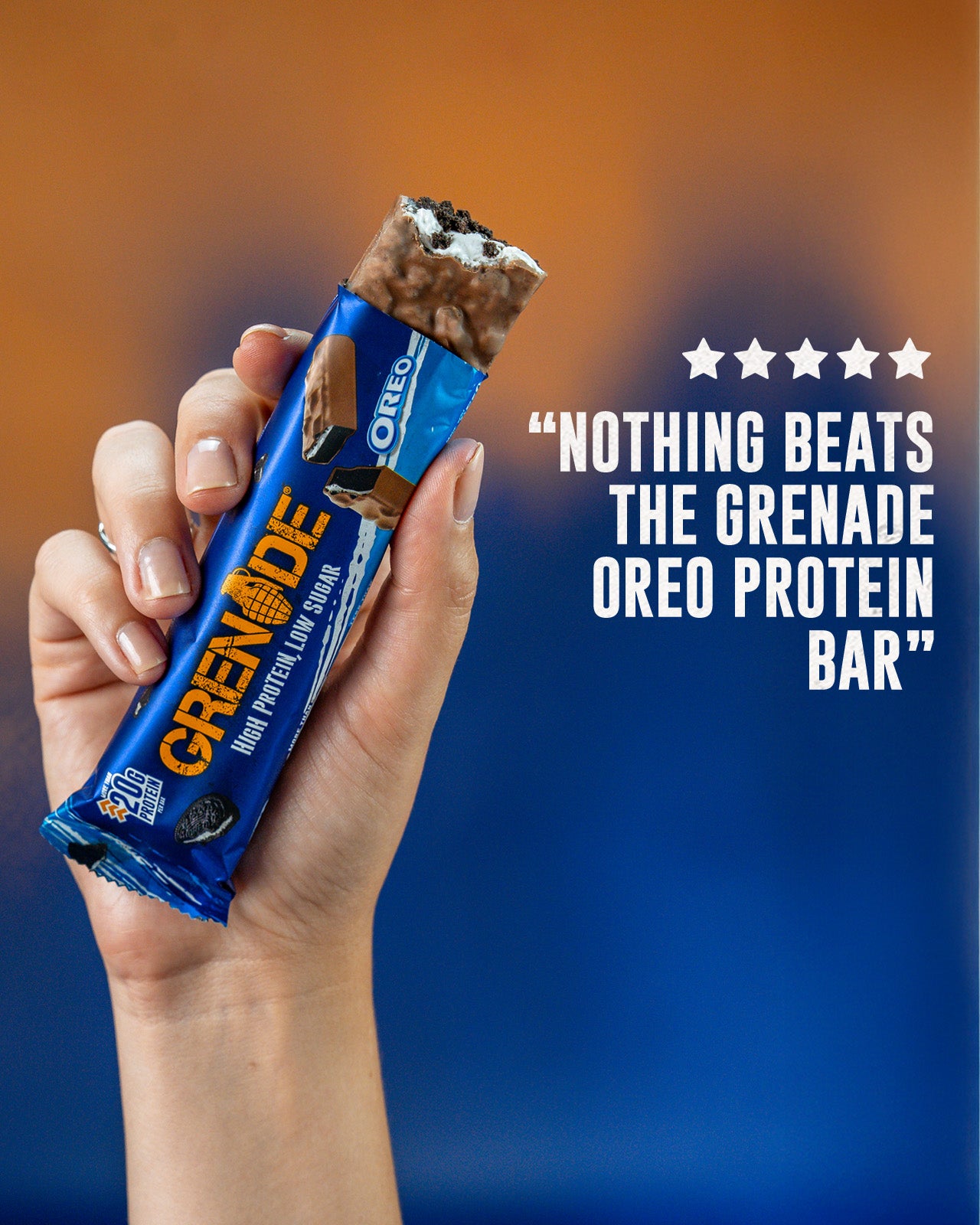 OREO Protein Bar