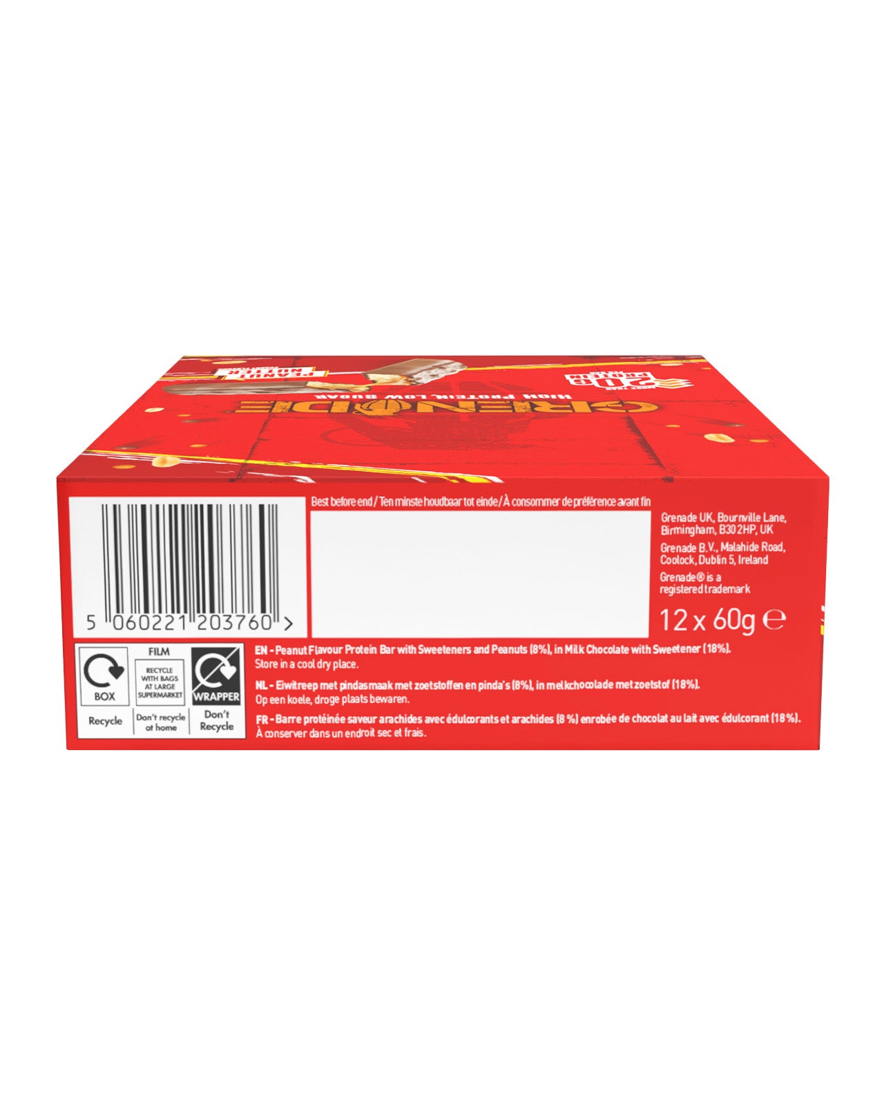 Peanut Nutter Protein Bar