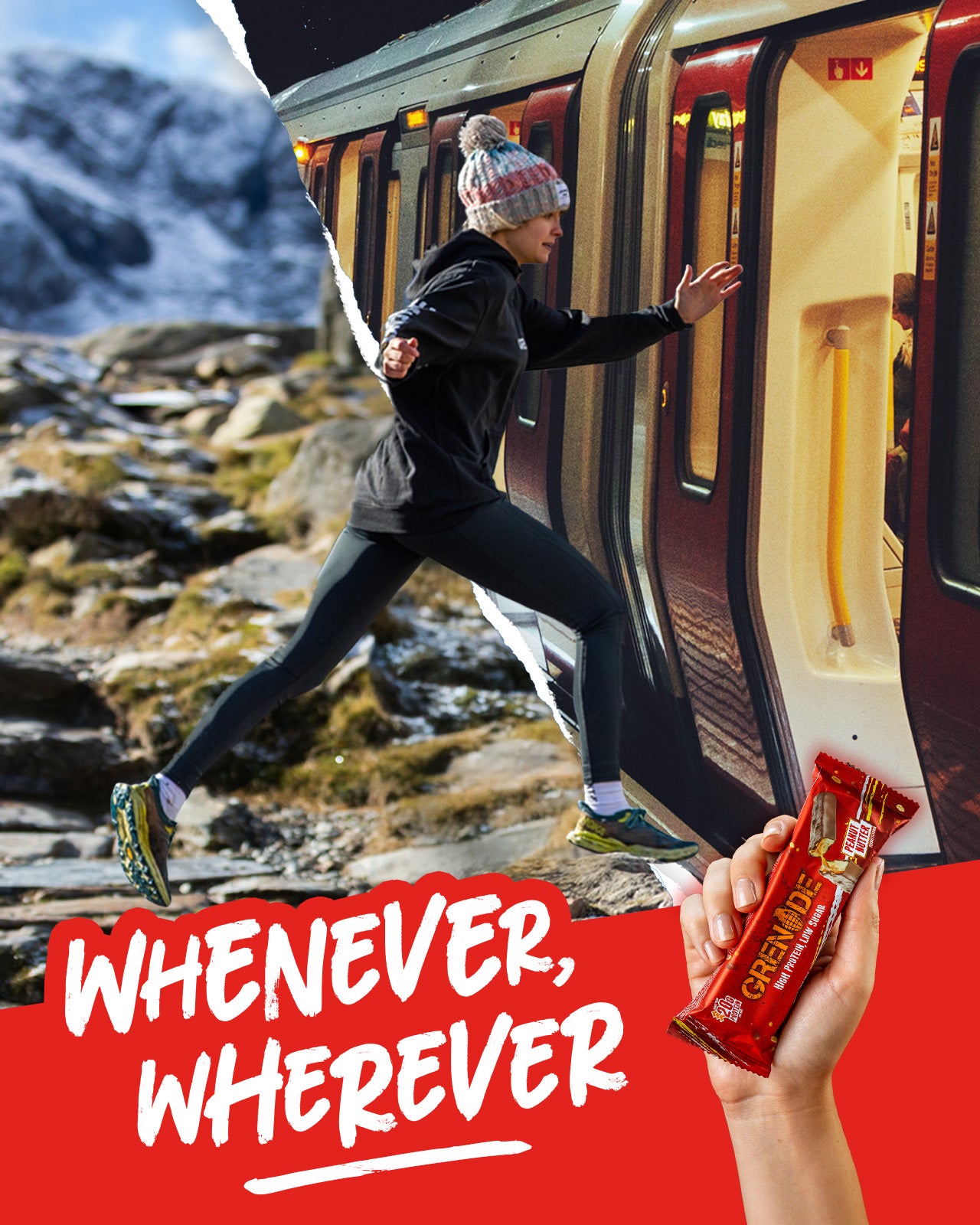 Peanut Nutter Protein Bar