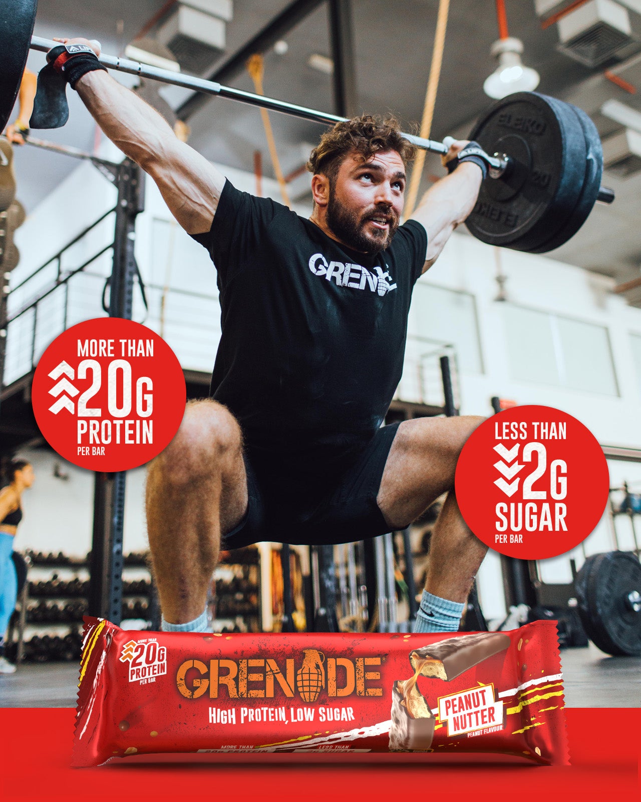 Peanut Nutter Protein Bar