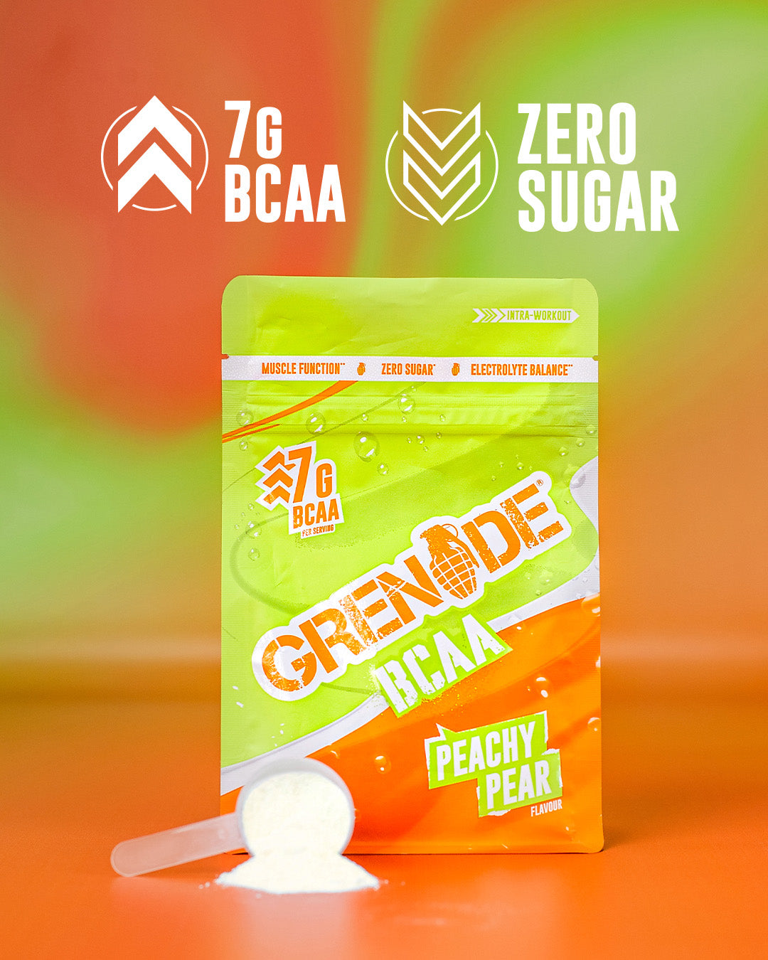 Peachy Pear BCAA 390g (30 Servings)