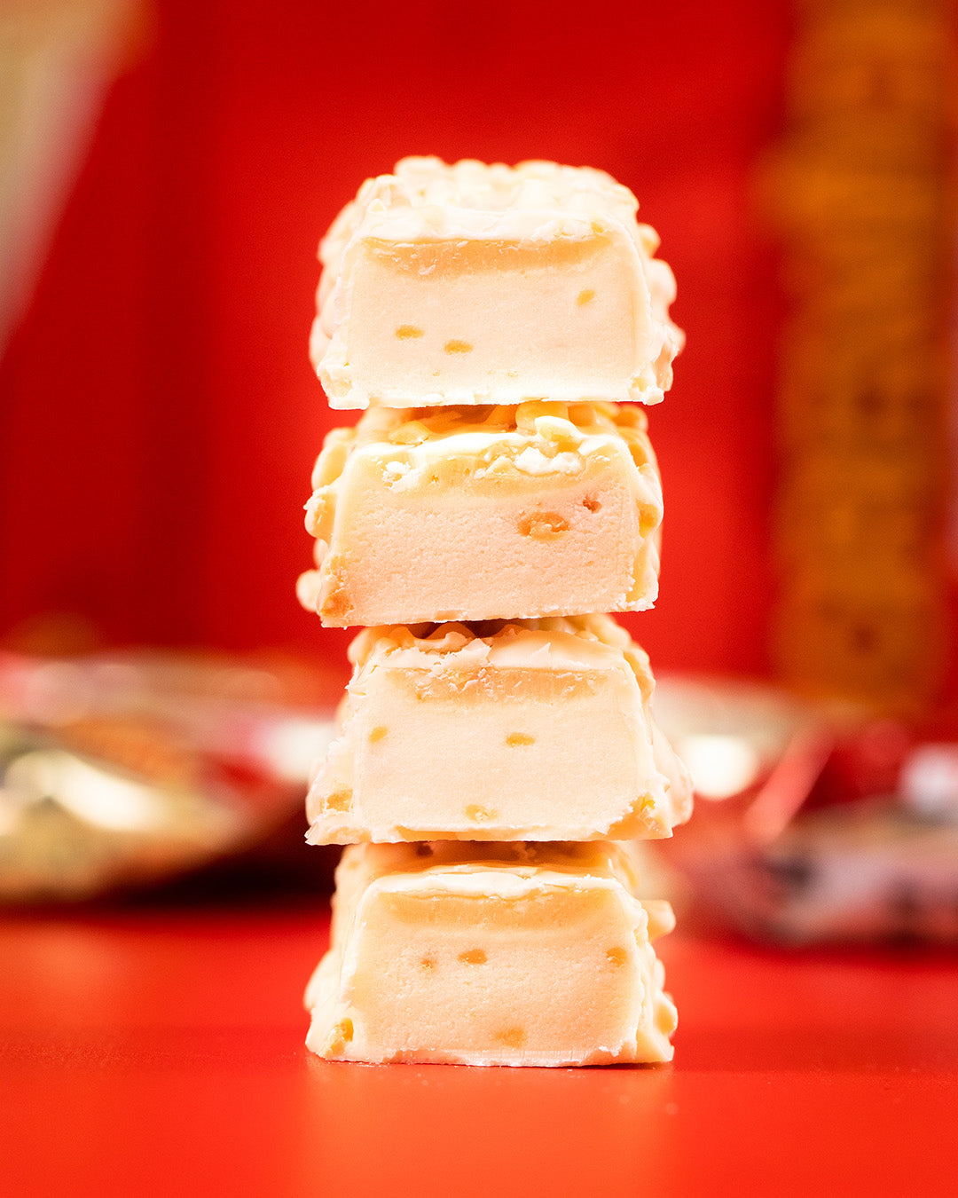 White Salted Peanut Snack