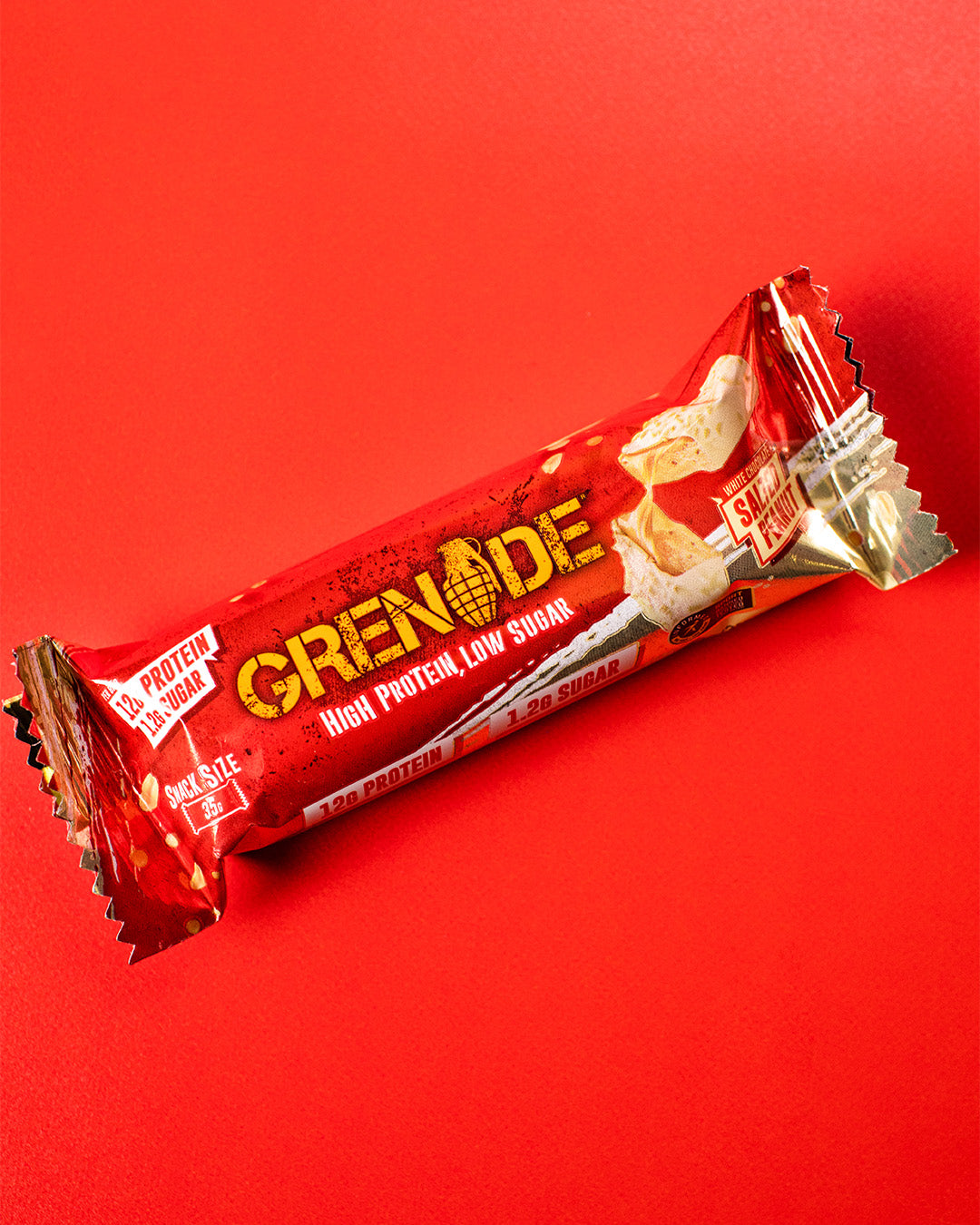 White Chocolate Salted Peanut Protein Bar - Snack Size 35g