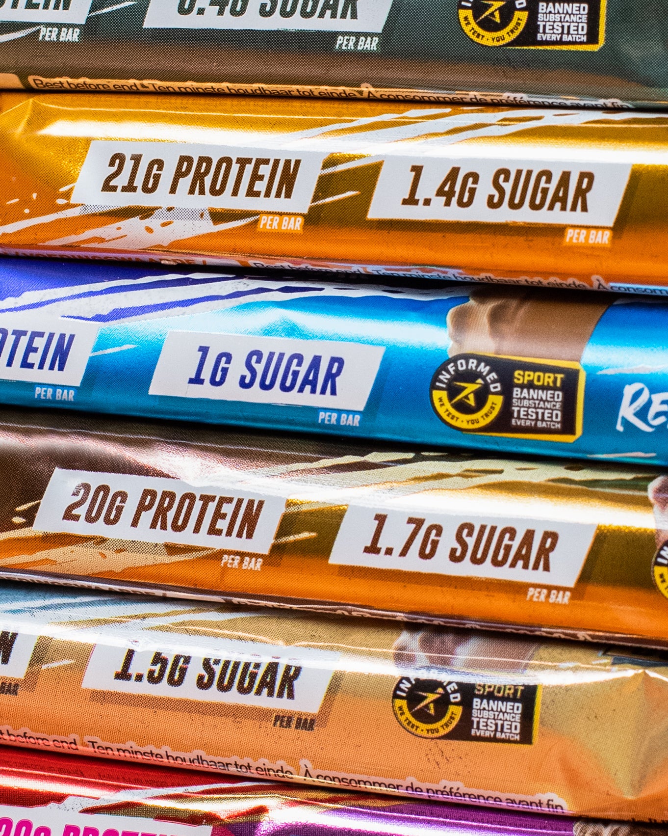 Protein Bar Selection Box