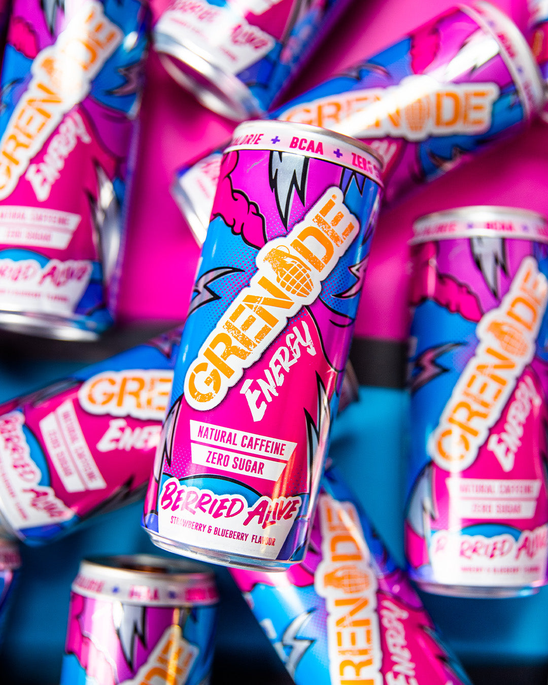 Grenade Berried Alive Energy Drink