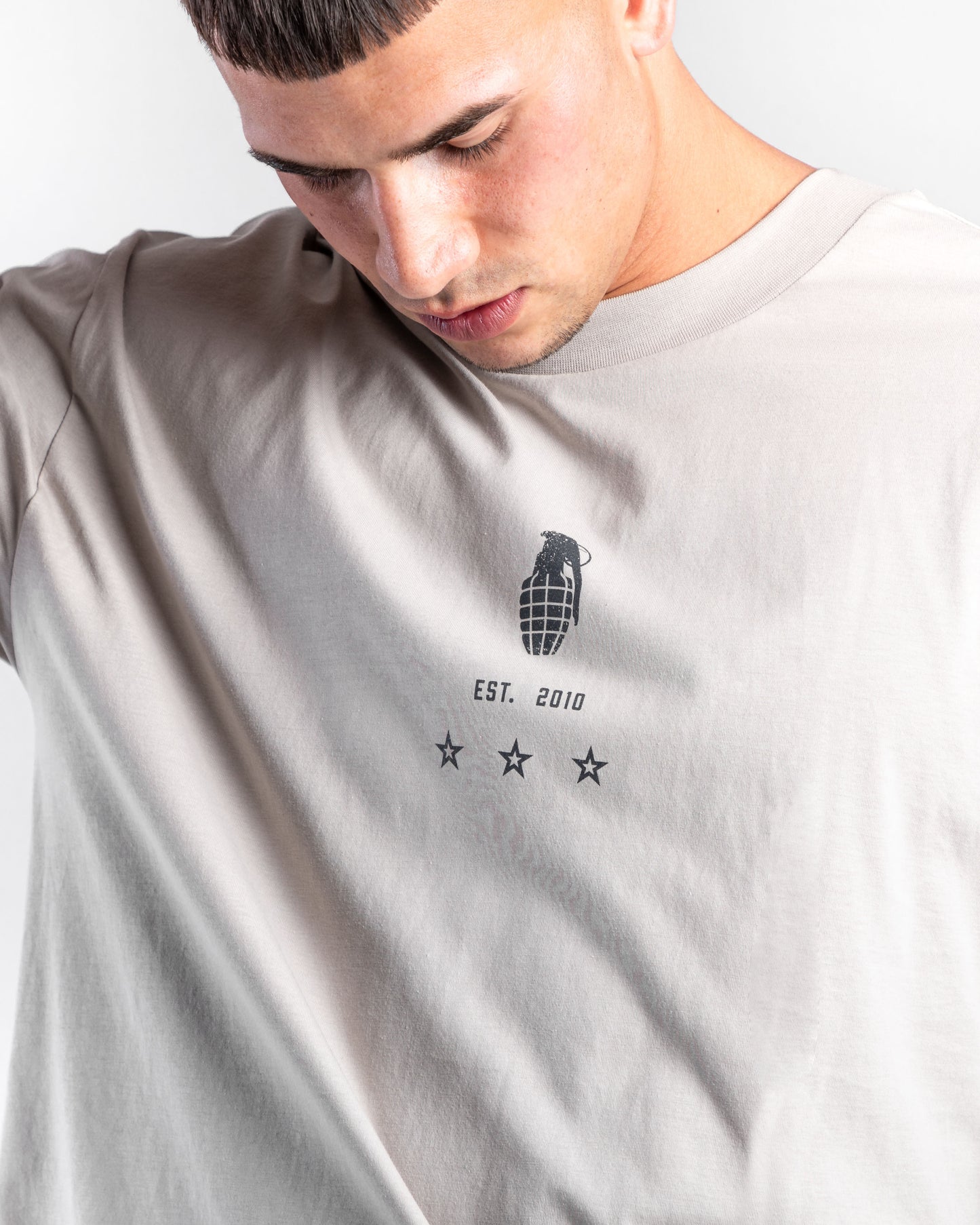 Off Duty T-shirt - Sand