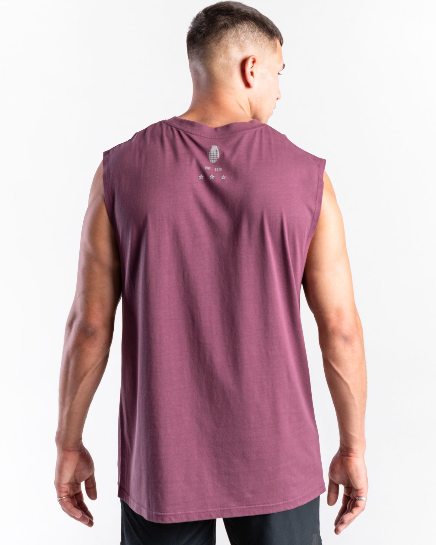 Men's Recruit Tank - Berry