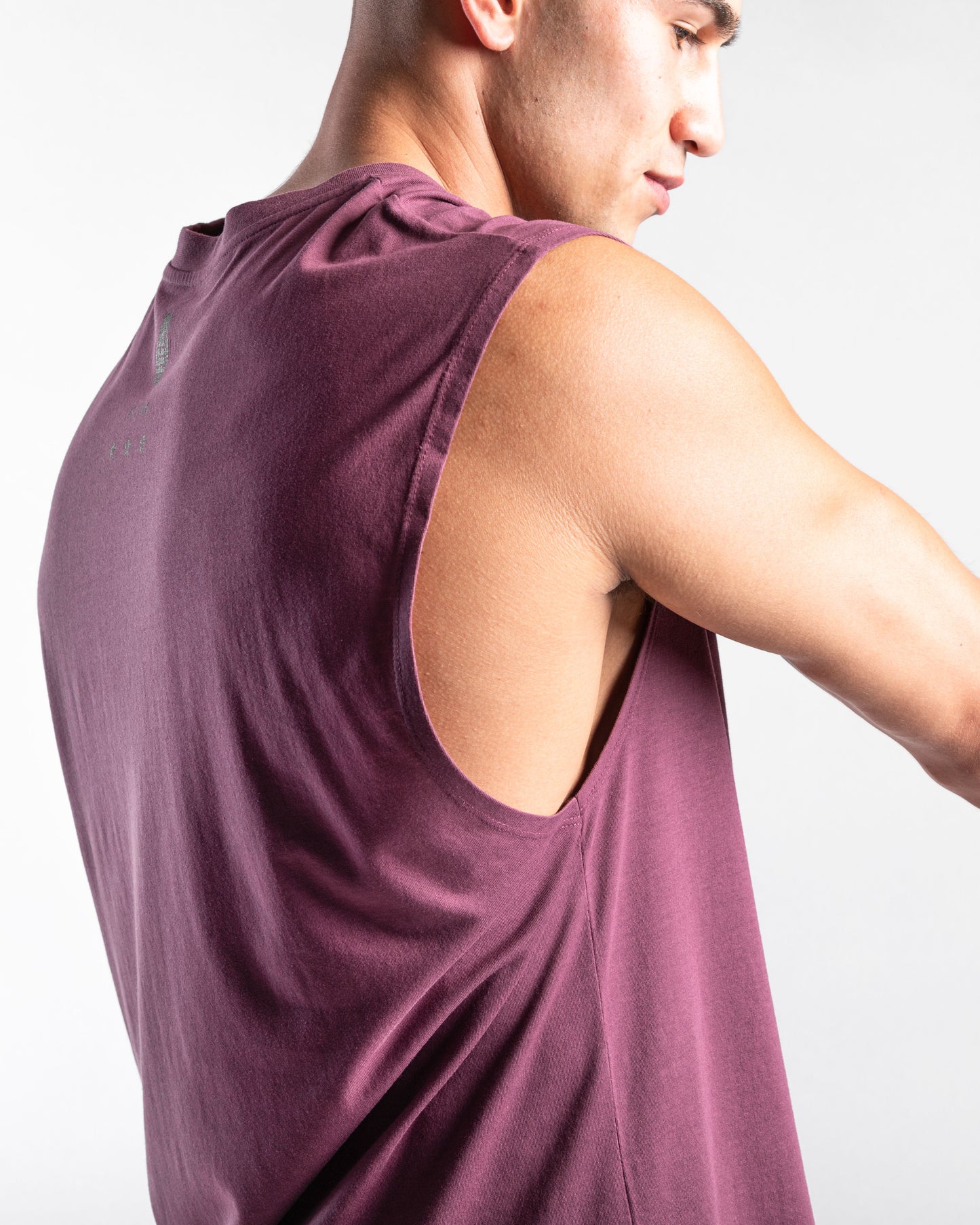 Men's Recruit Tank - Berry