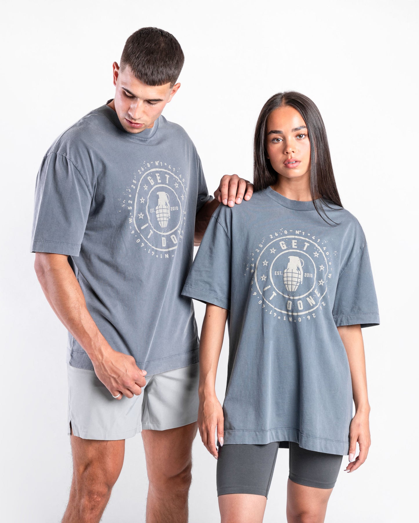 Off Duty T-shirt - Washed Petrol