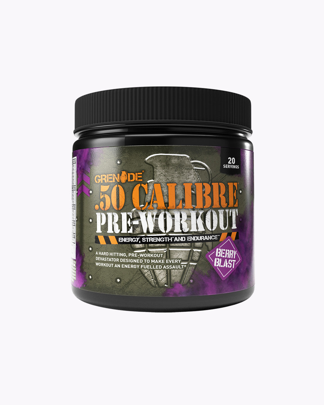 Grenade Berry Blast Pre Workout - 20 Servings