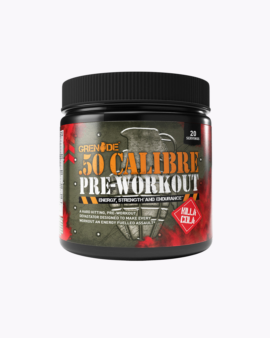 Grenade Killa Cola Pre Workout - 20 Servings Tub