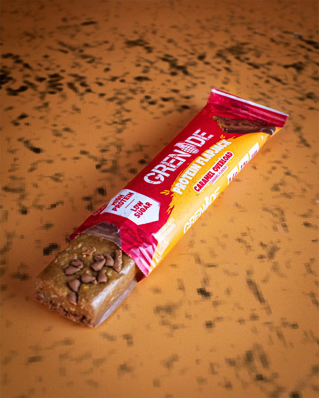 Caramel Overload Bar