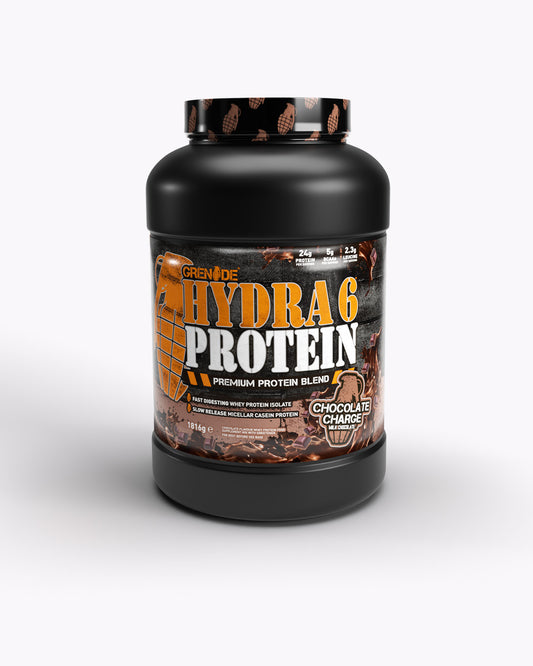 Grenade Hydra 6 Protein Powder - Chocolate Charge 1816g Tub