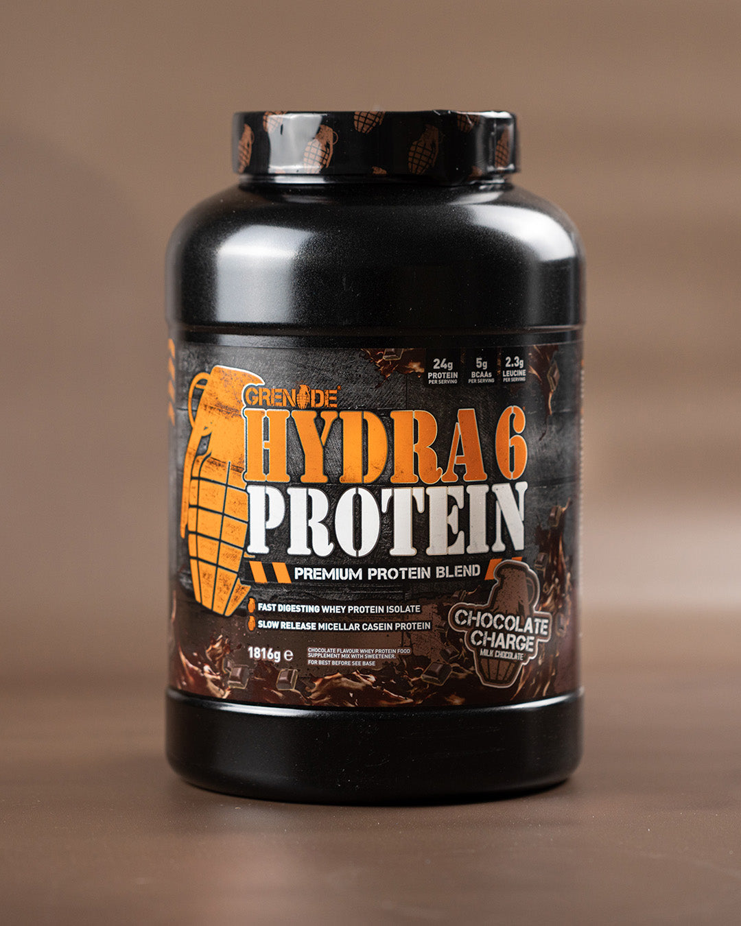 Grenade Hydra 6 Protein Powder - Chocolate Charge 52 Servings